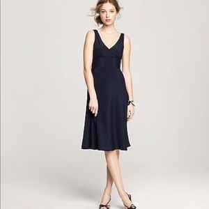 J.Crew 100%silk Special Occasions s.2 light gray